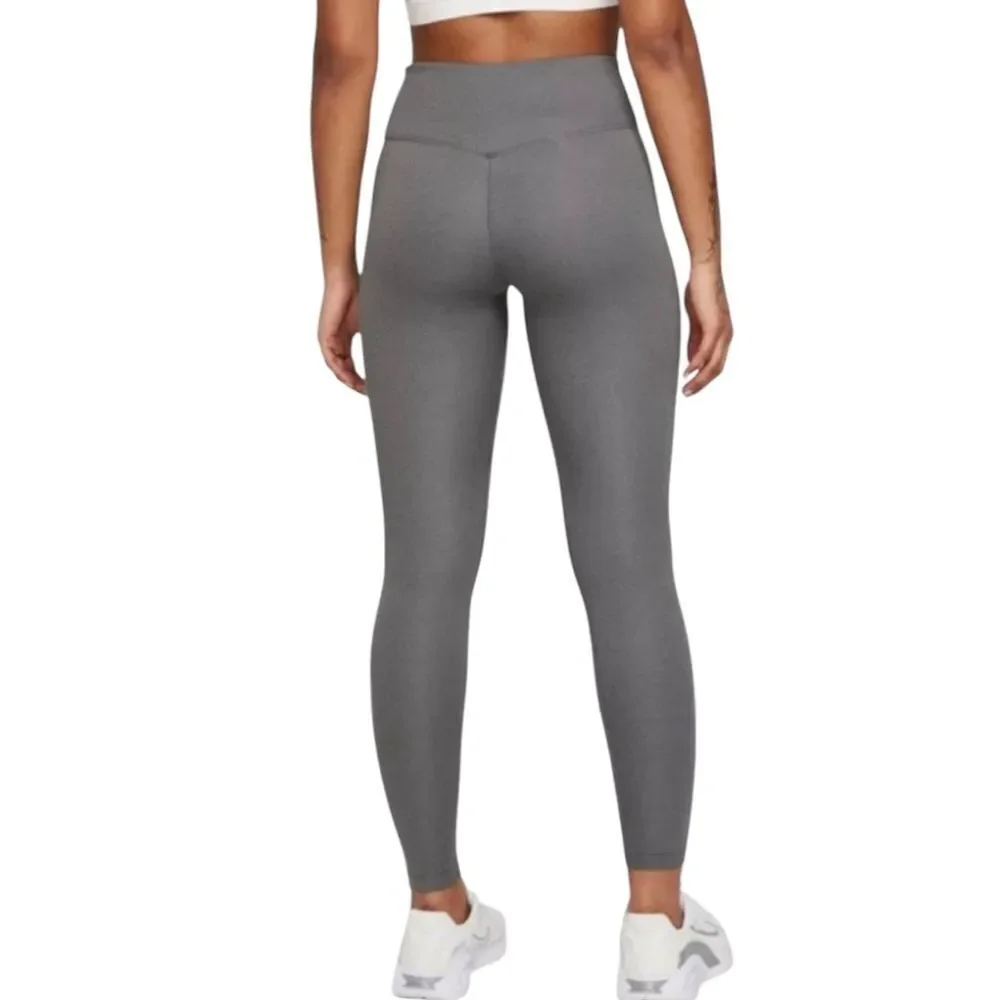 Nike Leggings Activewear Performance Wear Yoga Therma-Fit Women's Gray Med